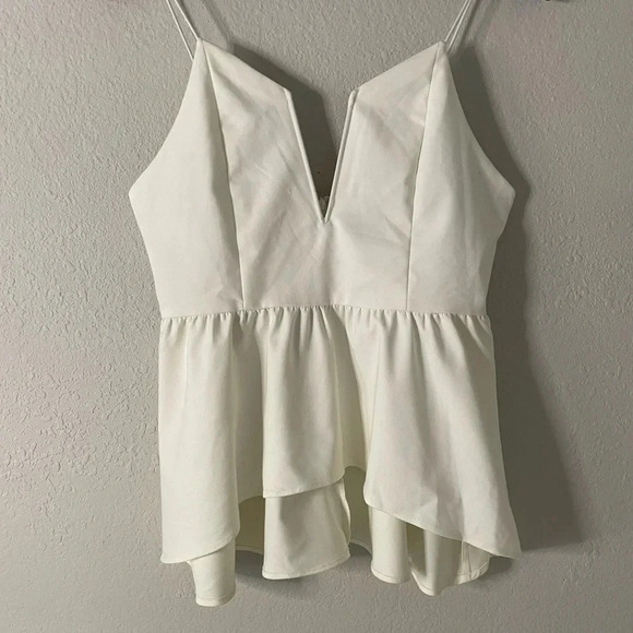 Tobi Tops - Tobi peplum top